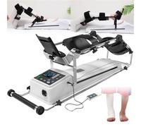 Knee Rehabilitation Trainer W/LCD Display, Adjustable Leg Stretcher Exerciser(-5~120° Training Angle), Data Visualization, for Stroke, Hemiplegia