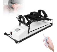 Knee Rehabilitation Trainer with Remote Control, Adjustable Angle & Speed for Post-Fracture Recovery and Lower Limb Traction