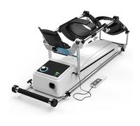 Knee Rehabilitation Trainer with Remote Control, Features Angle Sensor and Automatic Over-torque Reverse for Cartilage Defect Recovery