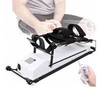 Knee Rehabilitation Trainer with Remote Control - Lower Limb Traction Machine for Effective Leg Training with LCD Display and Adjustable Range 0-120°
