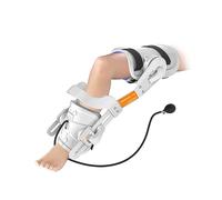 Knee Rehabilitation Training Device, Bidirectional Flexion/Extension from -10° to 140°, Lower Limb Postoperative Stretch Training for Joint Recovery
