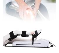 Knee Rehabilitation Training Machine, Adjustable 0-120° Lower Limb Traction Equipment, Smart Leg Stretcher for Effective Knee Recovery