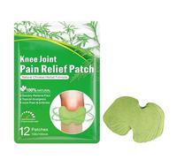 Knee Relief Heat Patches, Relief Patches for the Knee - Knee Patches, Joint Plasters, Knee Plasters, Back Plasters with Natural Plant , Long-Lasting Relief, Musk