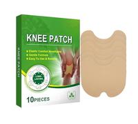Knee relief patch - 10 pieces, natural assessment | Extra soothing force thanks to the resilient design of the shoulder pads, home use and professional back warming tool