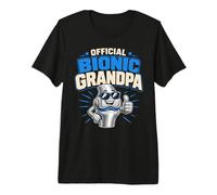 Knee Replacement Bionic Knee New Knee Gift Premium T-Shirt