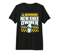 Knee Replacement Bionic Knee New Knee Gift Premium T-Shirt
