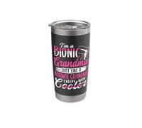 Knee Replacement Design for a Bionic Grandma Stainless Steel Insulated Tumbler
