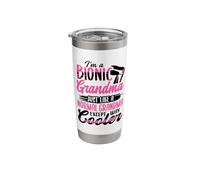 Knee Replacement Design for a Bionic Grandma Stainless Steel Insulated Tumbler