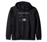 Knee Replacement Recovery Expectations vs Reality Humor Zip Hoodie