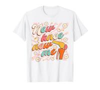 Knee Replacement Recovery Get Well Soon New Knee New Me T-Shirt