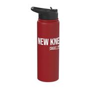 Knee Replacement Recovery Surgery Stainless Steel Insulated Water Bottle