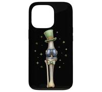 Knee Replacement St. Patricks Day Surgery Leprechaun Case for iPhone 13 Pro
