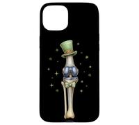 Knee Replacement St. Patricks Day Surgery Leprechaun Case for iPhone 15 Plus