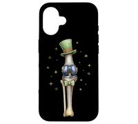 Knee Replacement St. Patricks Day Surgery Leprechaun Case for iPhone 16
