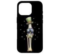 Knee Replacement St. Patricks Day Surgery Leprechaun Case for iPhone 16 Pro