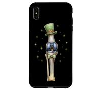 Knee Replacement St. Patricks Day Surgery Leprechaun Case for iPhone XS Max