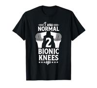 Knee Replacement Surgery Funny Normal Joint Recovery T-Shirt