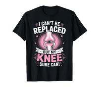 Knee Replacement Surgery Get Well Soon Physical Therapy Pink T-Shirt