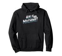 Knee Replacement Survivor Part Human Machine Unstoppable Pullover Hoodie