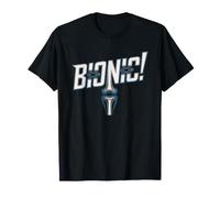 Knee Replacement Survivor X Ray Art Titanium Implant T-Shirt