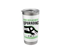 Knee Replacement: Upgrading My Hardware Knee Surgery Stainless Steel Insulated Tumbler