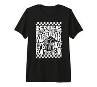 Knee Replacement Warrior for Men and Women Bionic Recover Premium T-Shirt