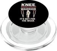 Knee Replacement Warrior Its Not For The Weak PopSockets PopGrip for MagSafe