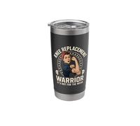 Knee Replacement Warrior Its Not for The Weak Stainless Steel Insulated Tumbler