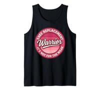 Knee Replacement Warrior Its Not for The Weak Tank Top