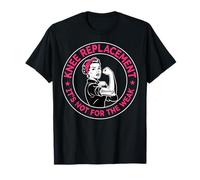 Knee Replacement Warrior Not for The Weak Recovery T-Shirt