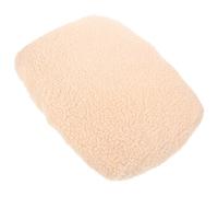 Knee Scooter Pad Cover Beige Reusable Cushion Plush | Ergonomic Shock-absorption, Reduces Impact and Adds Comfort, Suitable for Walker Use with Protective Fit