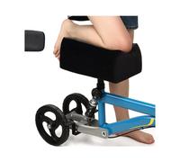 Knee Scooter Pad Cover - Soft and Comfortable Memory Foam Cushion, Walker Accessory for Knee Roller, Universal Fit