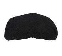 Knee Scooter Pad Cover Soft Plush Universal Knee Walker Cushion Cover Accessory Black 22x12x35cm for Knee Scooter Users