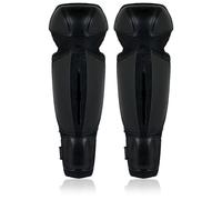 Knee & Shin Guards for Grass Strimmer / Trimmer (One Size, Black)