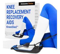 KNEE SLED KneeSled™ Best choice after knee surgery increases range of motion, stretches knees, improving mobility and flexibility leg exercise great for working out knee pain