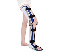 Knee Support Brace Hip Knee Ankle Foot Orthosis With Walking Boots Brace Adjustable Help Knee Regain Original Functional Or Functional Training,Right-S