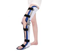 Knee Support Brace Hip Knee Ankle Foot Orthosis With Walking Boots Brace Adjustable Help Knee Regain Original Functional Or Functional Training,Left-S