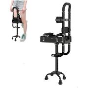 Knee support crutch, Alternative To Crutches and Knee Scooters for Below The Non-Weight Bearing Injuries Only(Right)