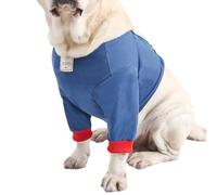 Knee Support for Dogs - Fabric Leg Protection Cover, Adjustable Soft Support Protection, Breathable Comfort Design | Comfort Healing Aid for the Mobility of Pets Indoors and Outdoors, When Tr