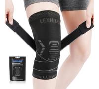 Knee Support for Men/Women, Adjustable Knee Brace for Meniscus Tear, Arthritis, ACL, Running, Sports, Compression Knee Sleeve for Joint Pain, Pain Relief, Ligament Injury, MCL, Tendonitis 3XL