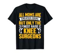 Knee Surgeon's Mom Joint Surgery Doctor Knee Surgeons Women T-Shirt