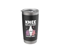 Knee Surgery Recovery Easter Knee Replacement Stainless Steel Insulated Tumbler