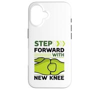 Knee Surgery Recovery Knee Surgery Clothes Knee Replacement Case for iPhone 16