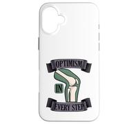 Knee Surgery Recovery Knee Surgery Clothes Knee Replacement Case for iPhone 16 Plus