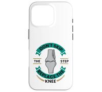 Knee Surgery Recovery Knee Surgery Clothes Knee Replacement Case for iPhone 16 Pro