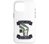 Knee Surgery Recovery Knee Surgery Clothes Knee Replacement Case for iPhone 16 Pro Max