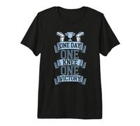 Knee Surgery Recovery Knee Surgery Clothes Knee Replacement Premium T-Shirt