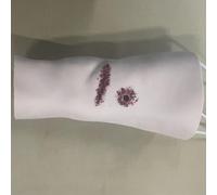 Knee Thigh Trauma Bleeding Hemostasis Mode, 3 Simulated Wounds, Wound Packing Trainer, Reusability Design, Wound Suturing Exercise/Wound Dressing Exercise, for Military, Medical Schools