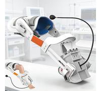 Knee Trainer for Flexion & Extension - Adjustable 10°-140°, Improves Leg Mobility & Aids Rehabilitation Exercises at Home, Ideal for Stiffness Relief