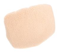 Knee Walker Cushion Cover Beige Plush Rest Pad Cover | Shock-absorption, Reducing Impact, Universal Fit for Knee Scooter Use, Soft Padded Replacement Accessory